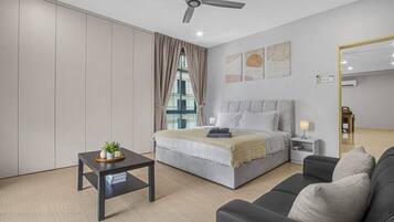 Appartement, vue ville