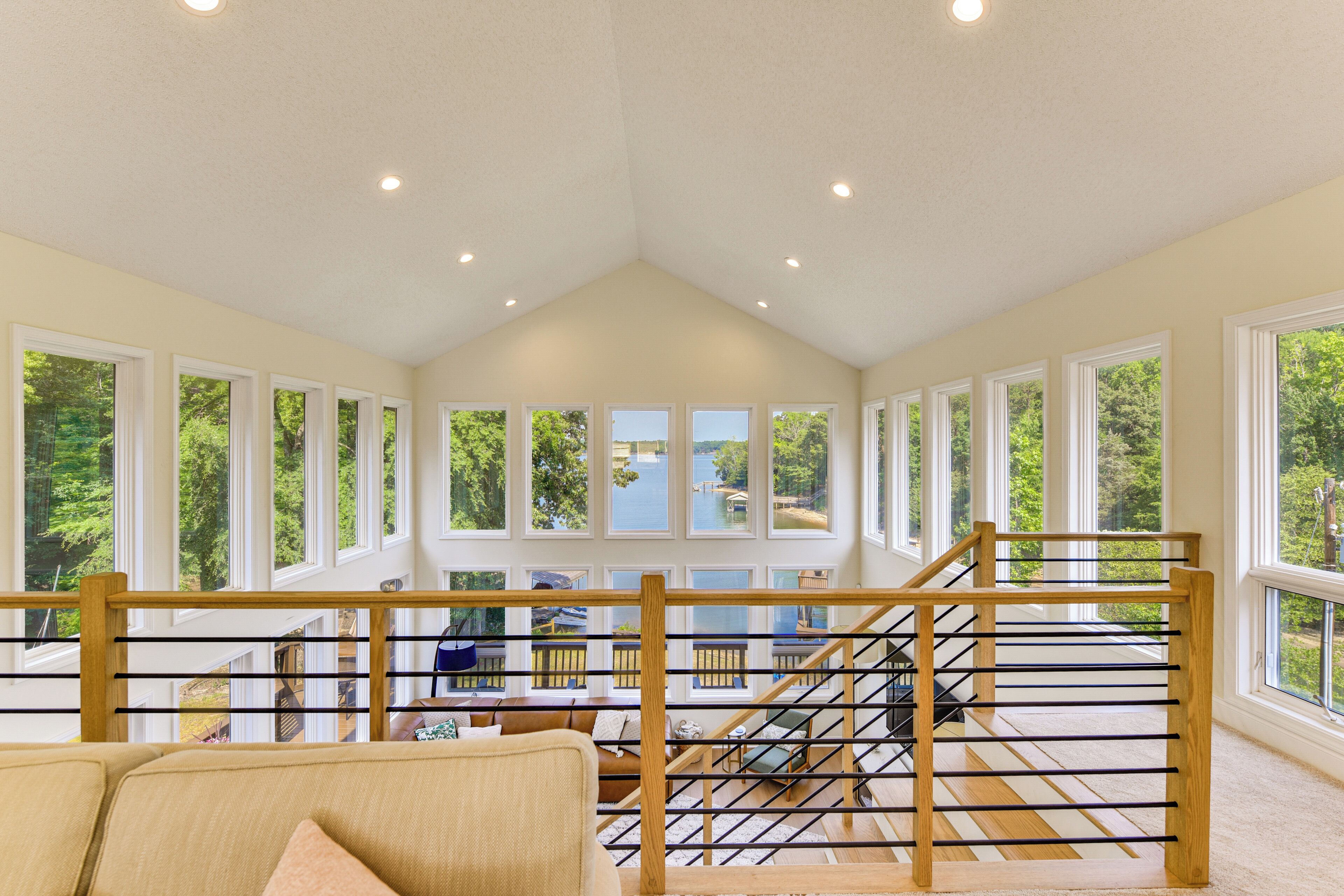 Hot Tub, Dock, Game Room! Stunning Lake Wylie Home - Rock Hill, SC