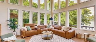Hot Tub, Dock, Game Room! Stunning Lake Wylie Home