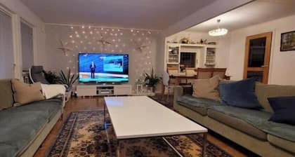 Spacious accommodation with 4 bedrooms • Ideal for families and workers