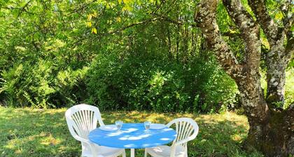 Maison pour 9 personnes avec jardin privatif