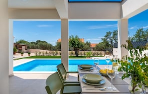 Pool - Villa Olivara near Zadar (Policnik)