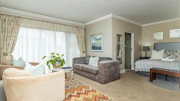 Luxury Double Room, Patio | In-room safe, free WiFi