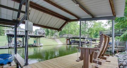 Private Dock! Fishing Paradise on Lake Wilson
