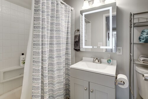 Lake Huron Launchpad! Creekfront Condo for Two