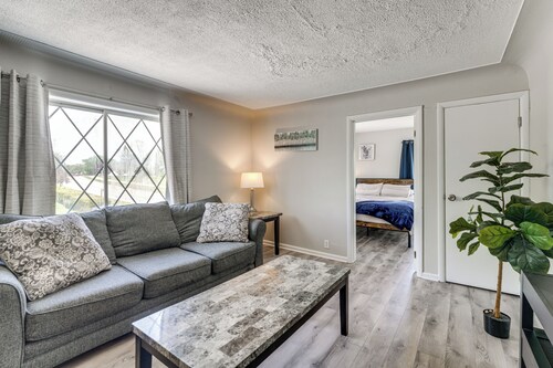 Lake Huron Launchpad! Creekfront Condo for Two