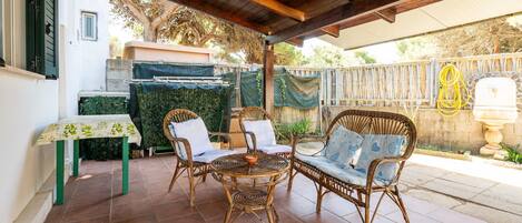 Terraza o patio