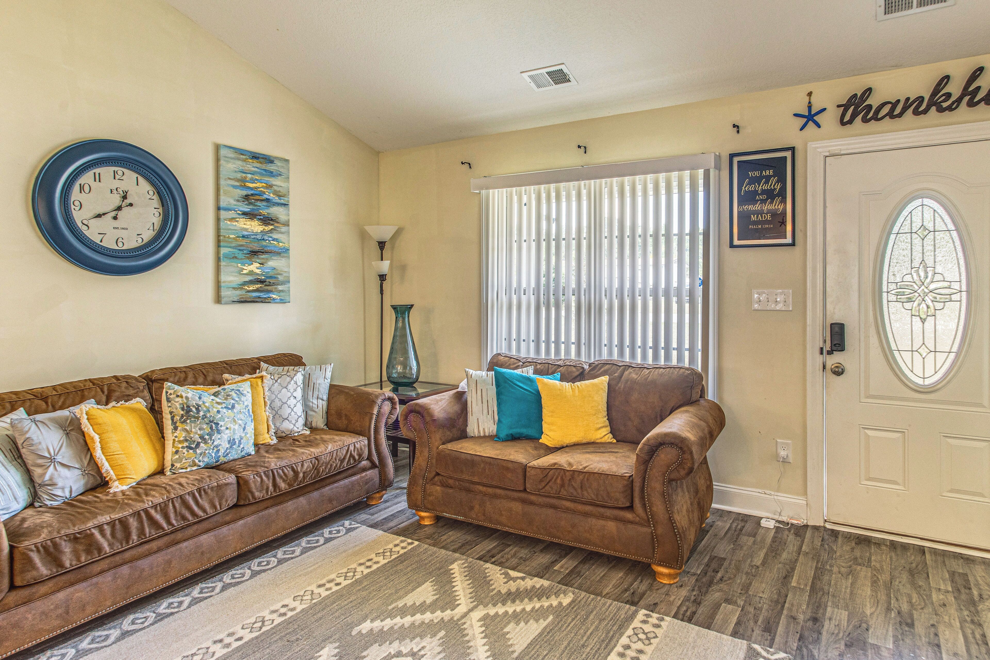 6 Mi To Dtwn Conway! Quiet Family Getaway W/ Patio - Conway, SC