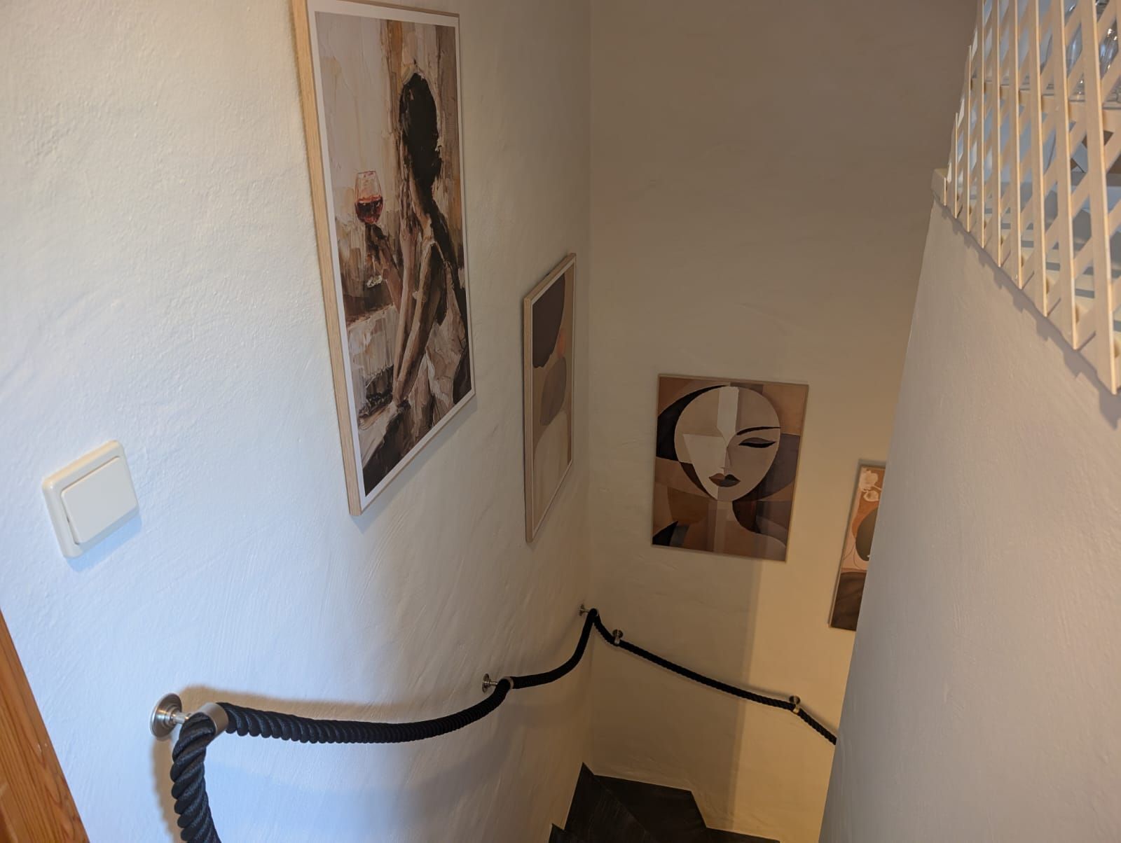 Treppenaufgang
