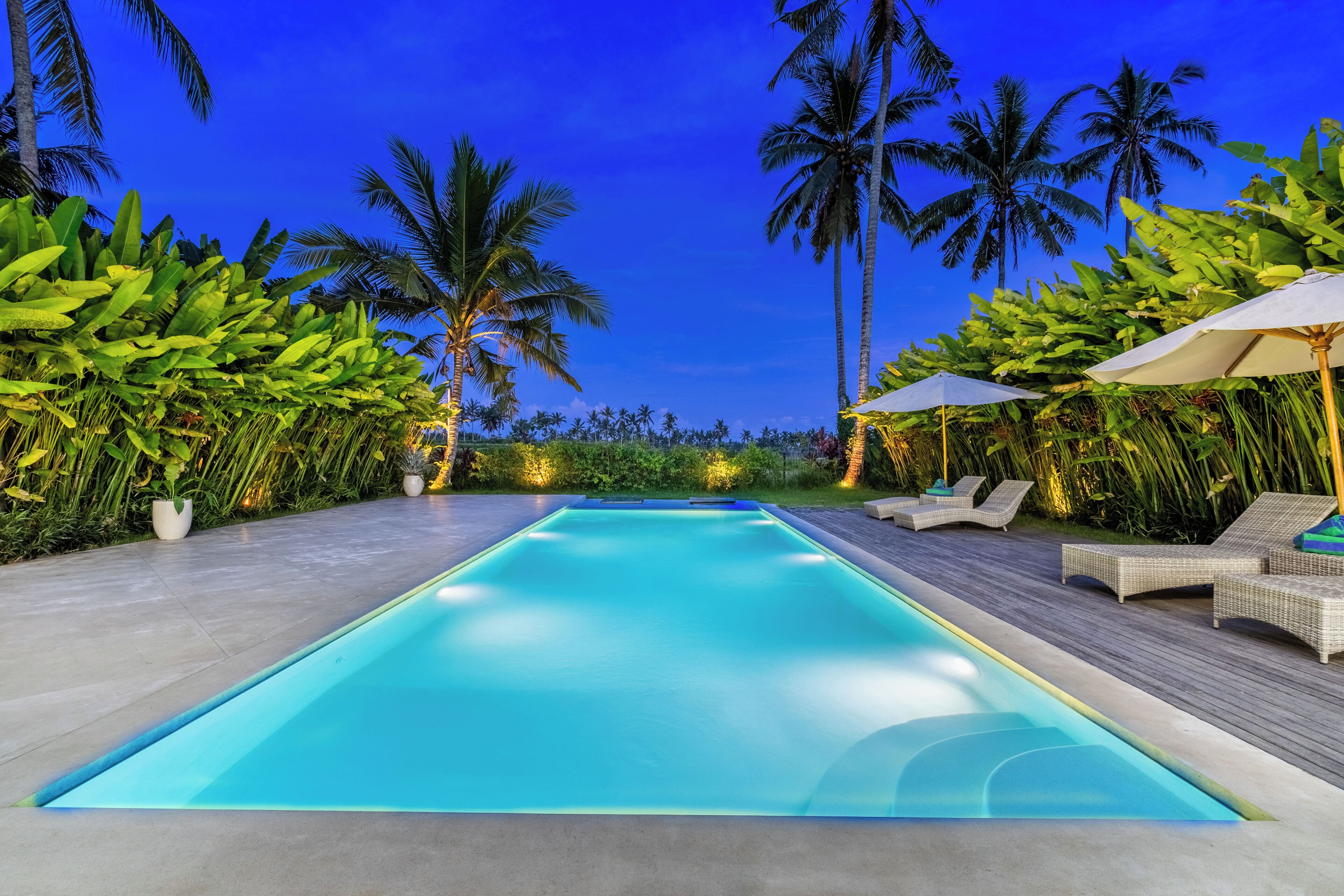 Vila Mewah | Kolam renang | Kolam renang outdoor