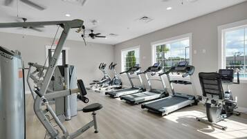 Sala de fitness
