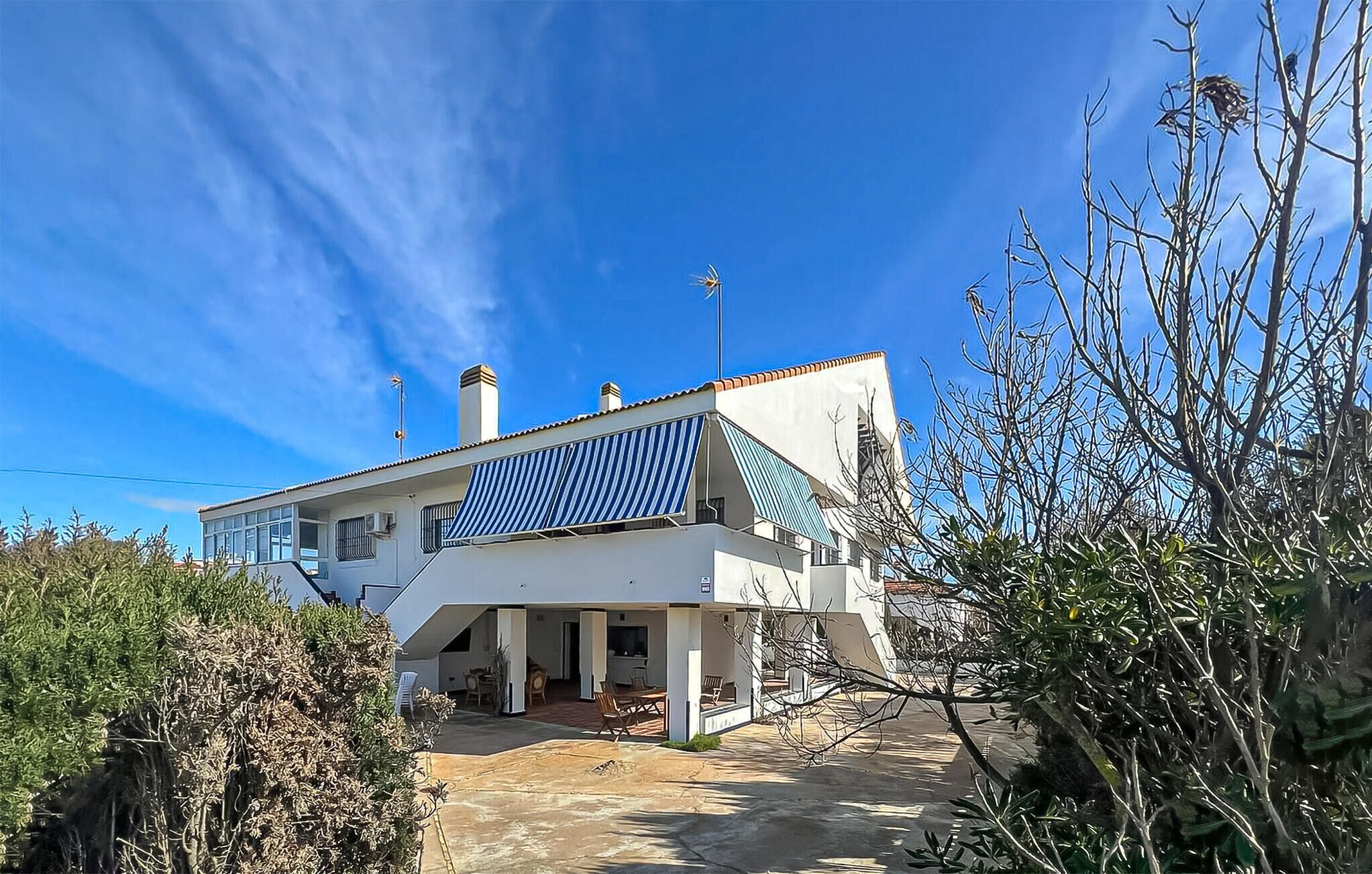 house