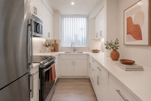 Private kitchen - Hotel Vellora (Toronto)