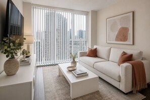 Living area - Hotel Vellora (Toronto)