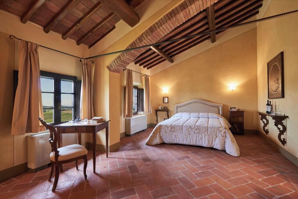 6 chambres, accès Internet