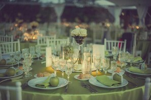 Área para eventos al aire libre