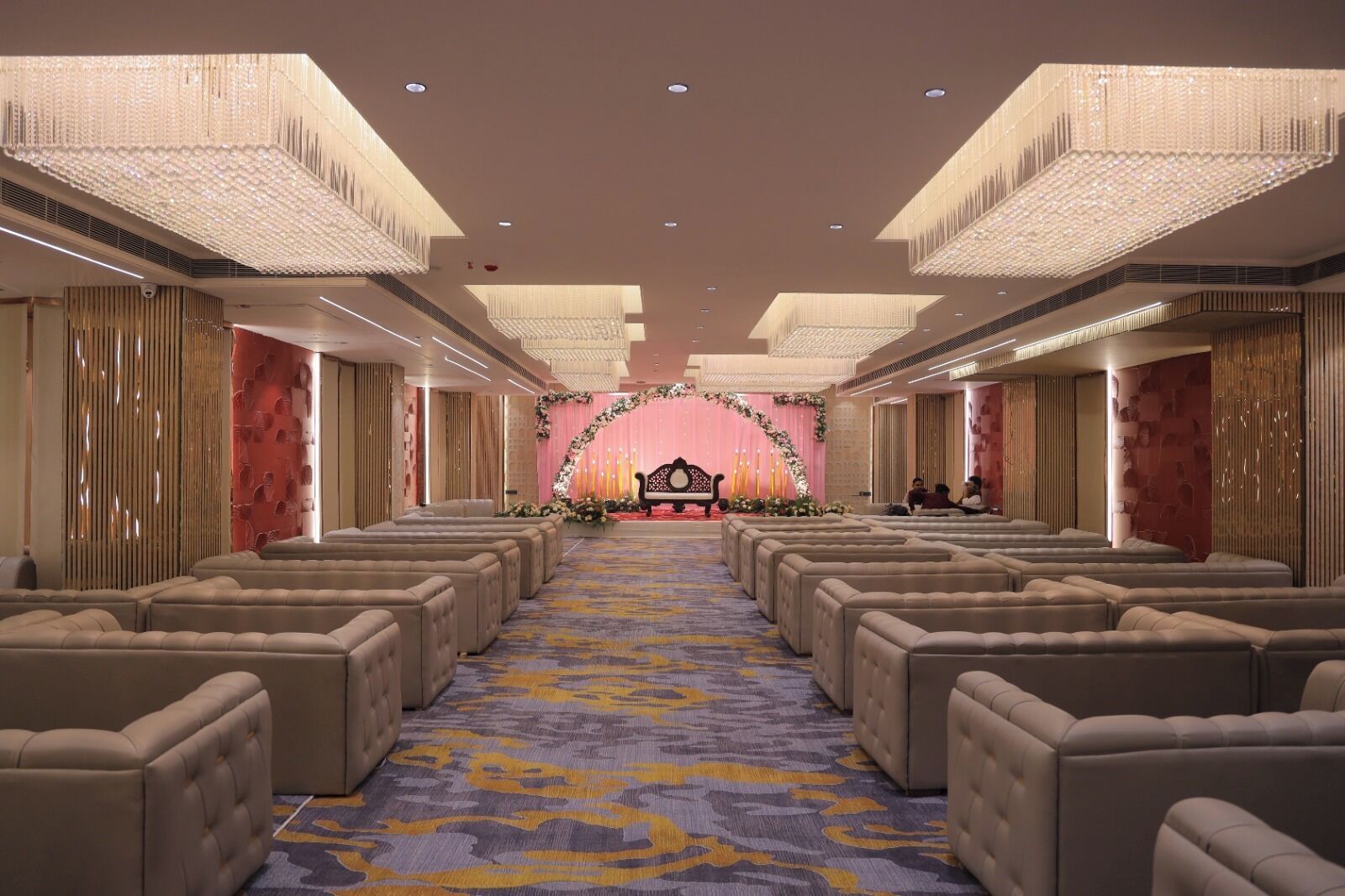 Banquet hall