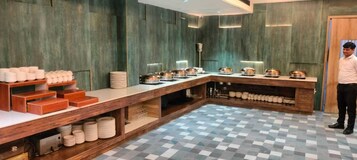 Desayuno buffet
