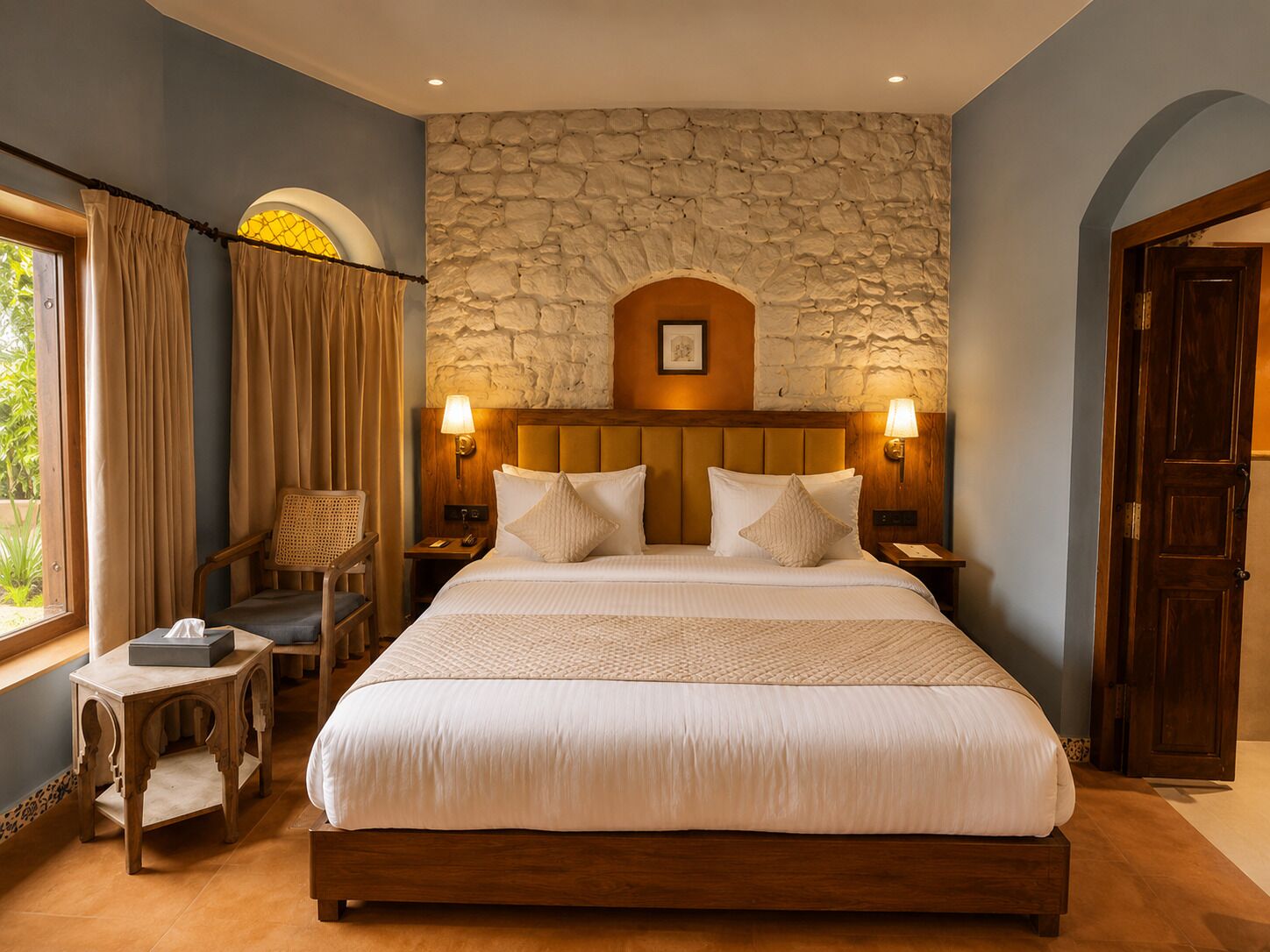 Executive Double Room | In-room safe, free WiFi