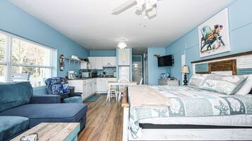 1 Schlafzimmer, kostenloses WLAN, Bettwäsche, Rollstuhlgeeignet