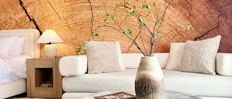 Fernseher, Kamin