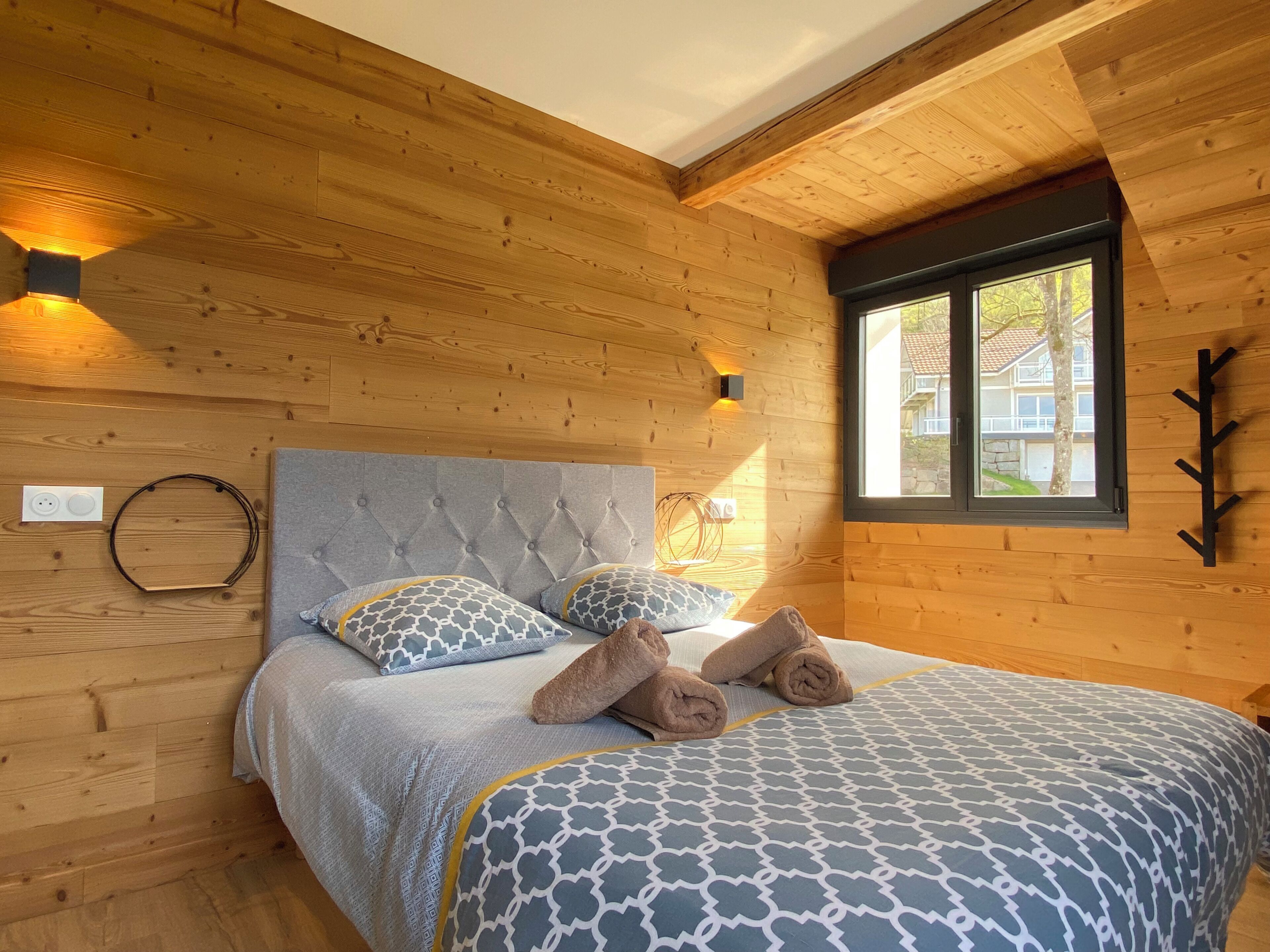 4 habitaciones, wifi y ropa de cama 