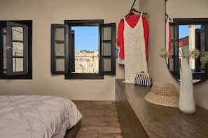 Internet, bed sheets - Lido Old Town Villa with Private Pool (Old Town Rhodes)