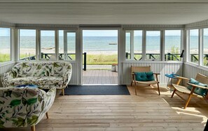 Fernseher, Kamin