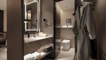 Basic Double Room | Bathroom