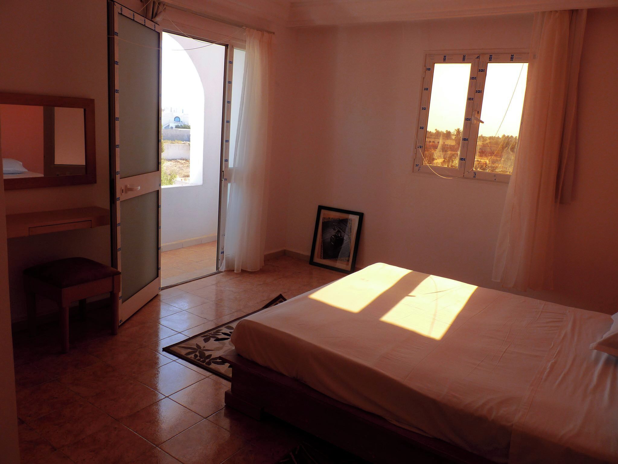 Apartment, Balcony