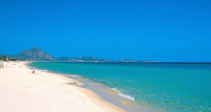 Awesome home in Costa Rei with house sea view