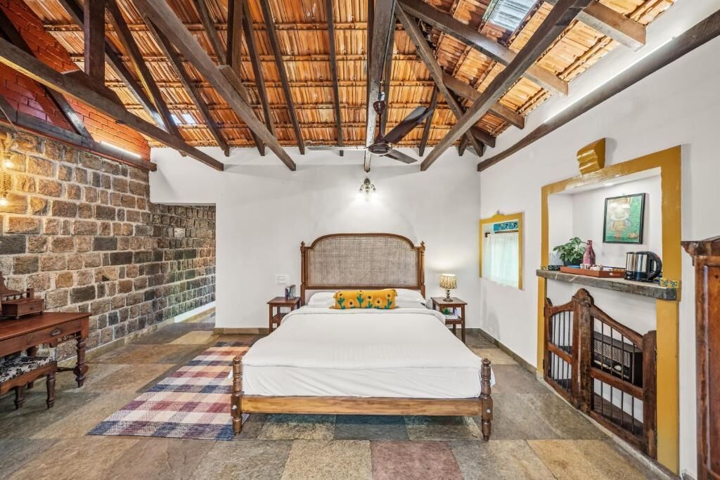 Doppelzimmer, Balkon, Bergblick