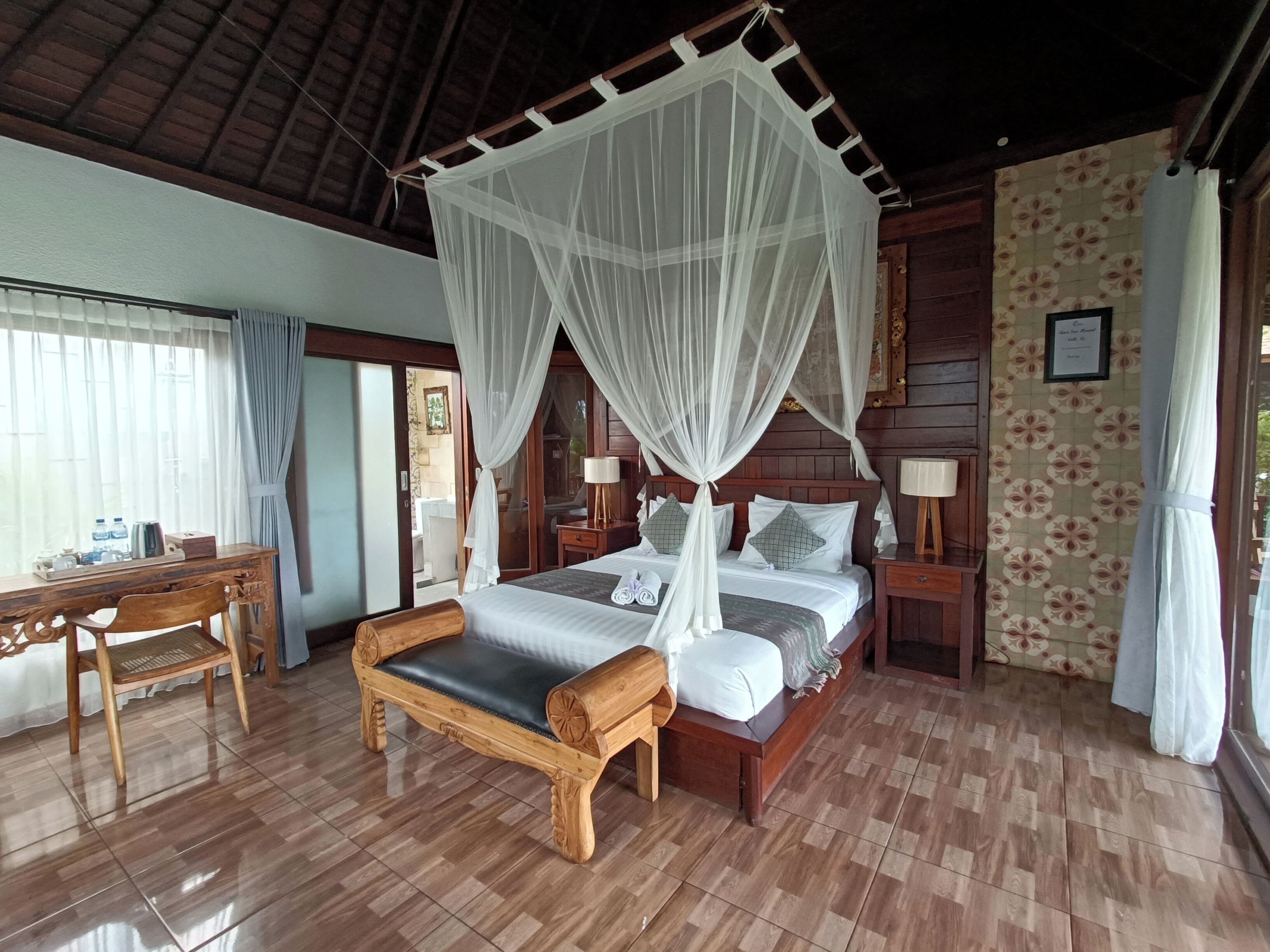 Deluxe Double Room, Pool View