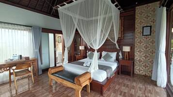 Deluxe Double Room, Pool View