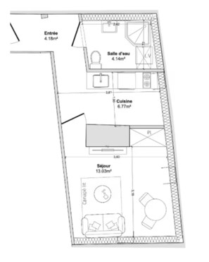 Plan d’étage