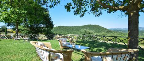 Restauration en plein air