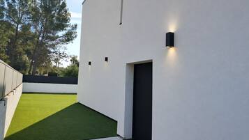 Terrein van de accommodatie