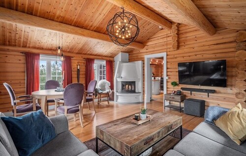 Amazing home in os i østerdalen with sauna