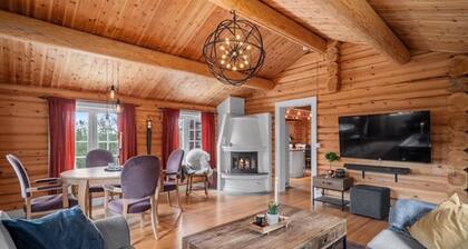 Amazing home in os i Ăžsterdalen with sauna