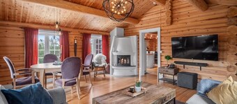 Amazing home in os i østerdalen with sauna