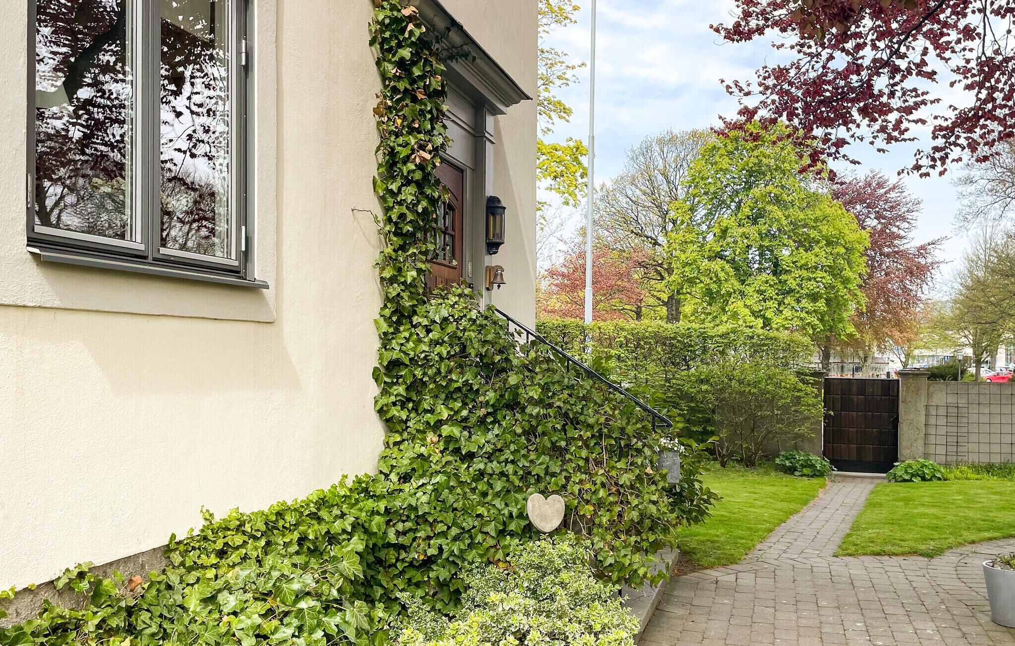 Detalj exteriör