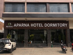 Parking - APARNA HOTEL DORMITORY (Bhubaneswar)