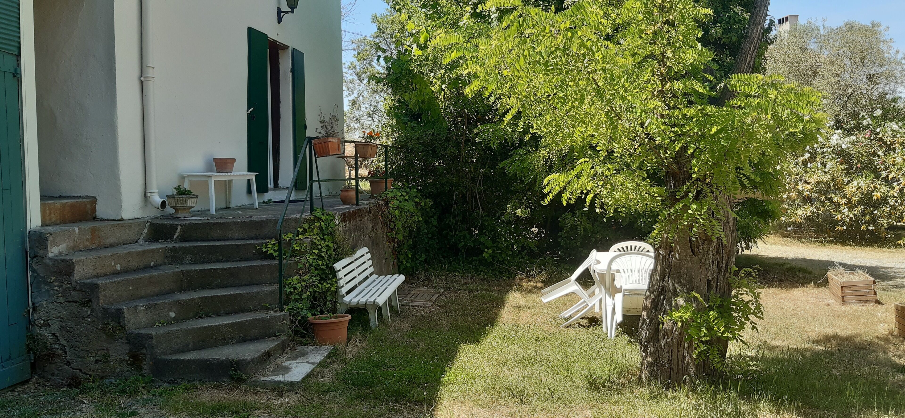 Terrasse/gårdhave