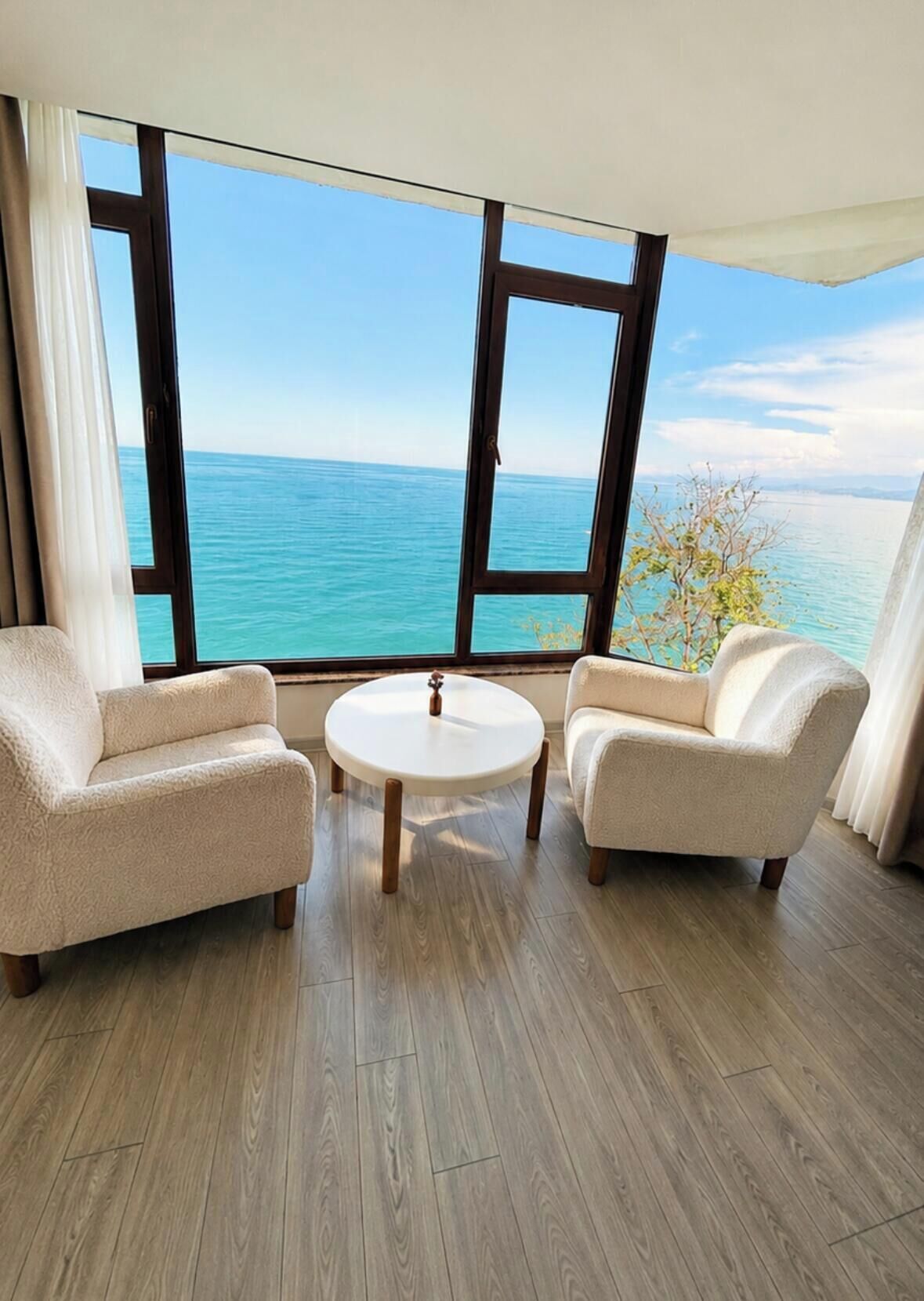 Deluxe Double Room, Sea View | View from room