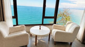 Deluxe Double Room, Sea View | View from room