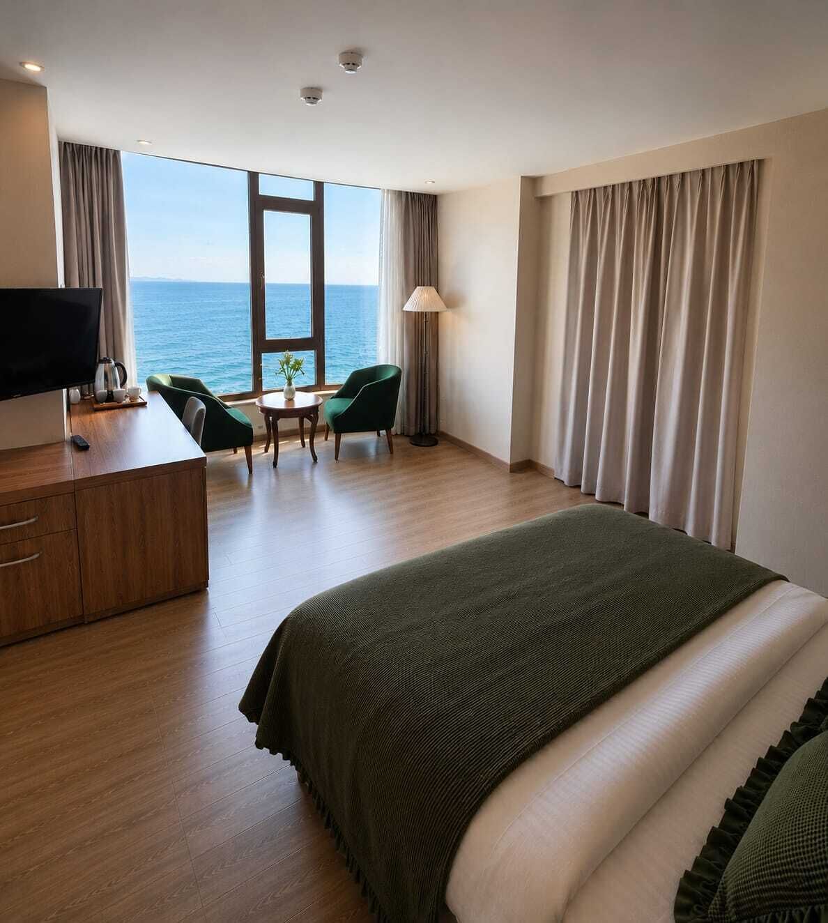 Deluxe-Doppelzimmer, Meerblick