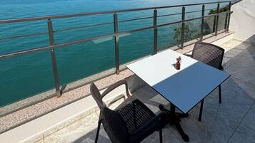 Panoramic Room, Sea View | View from room