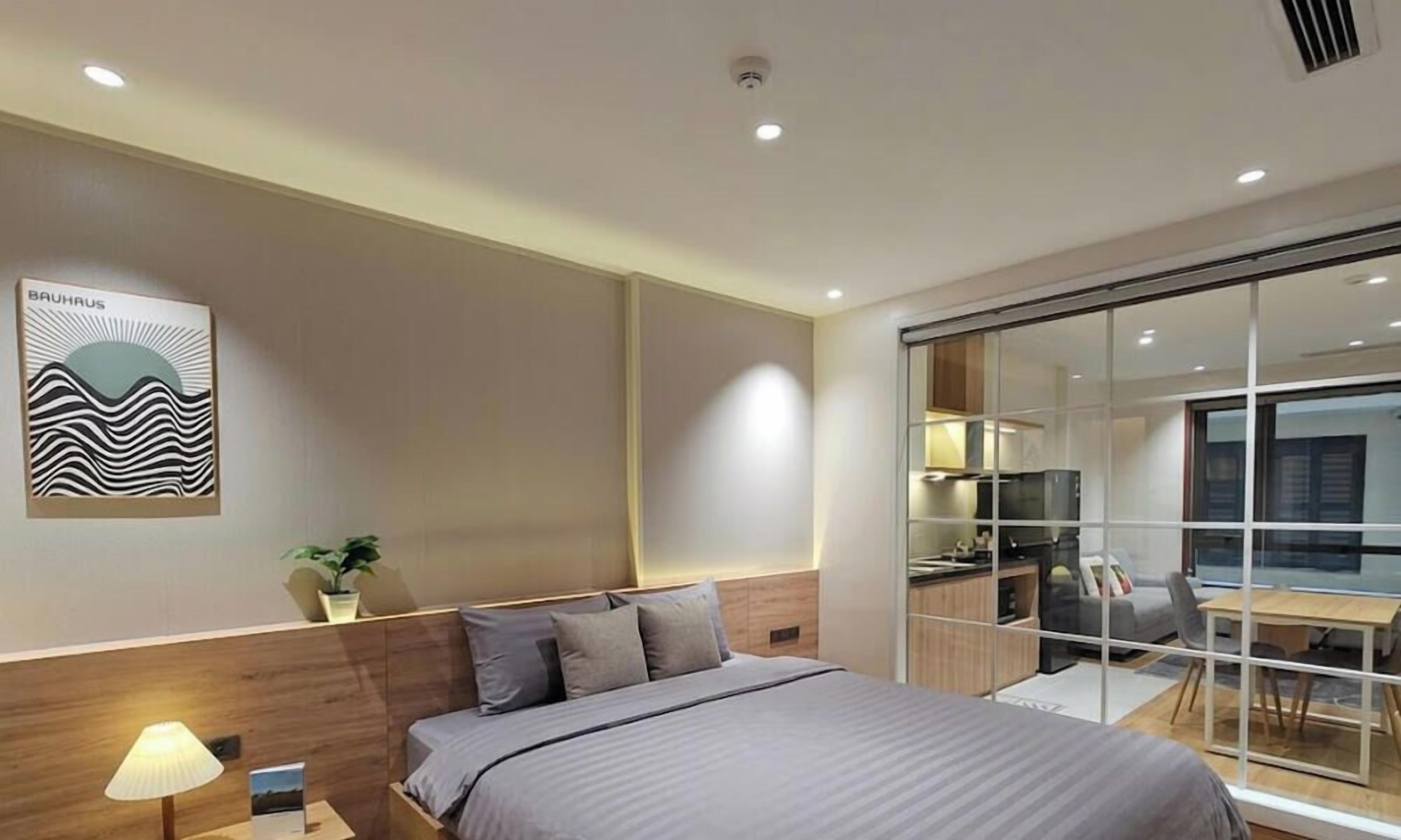 Departamento superior | Espacio para trabajar con laptop y wifi gratis 