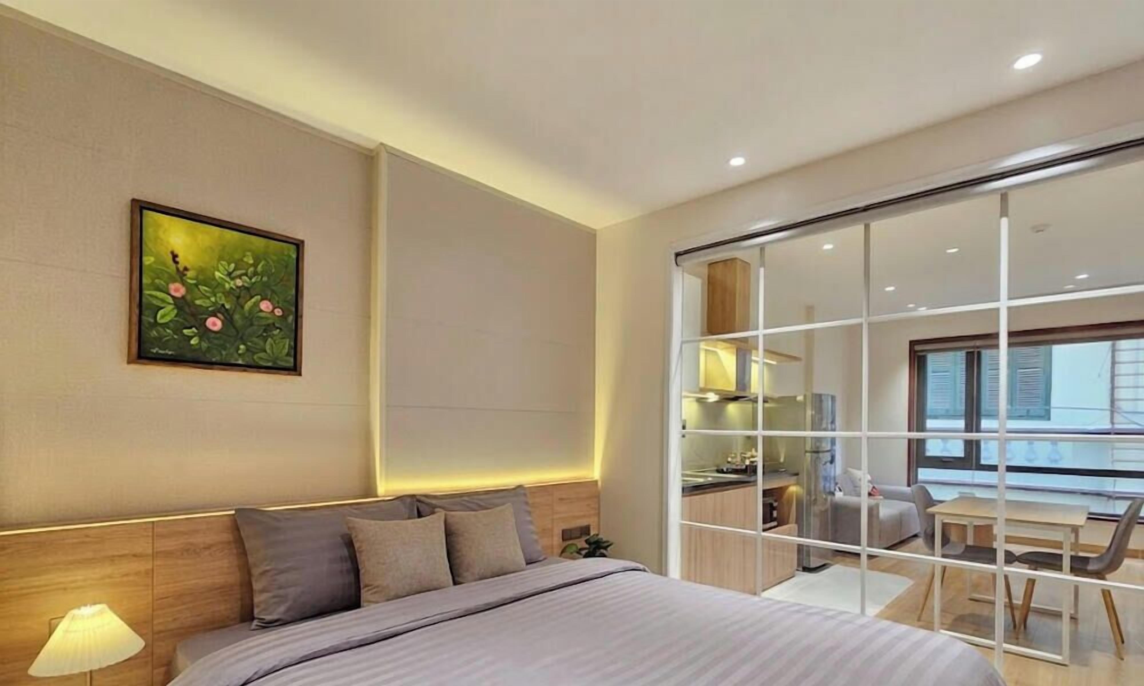 Departamento superior | Espacio para trabajar con laptop y wifi gratis 