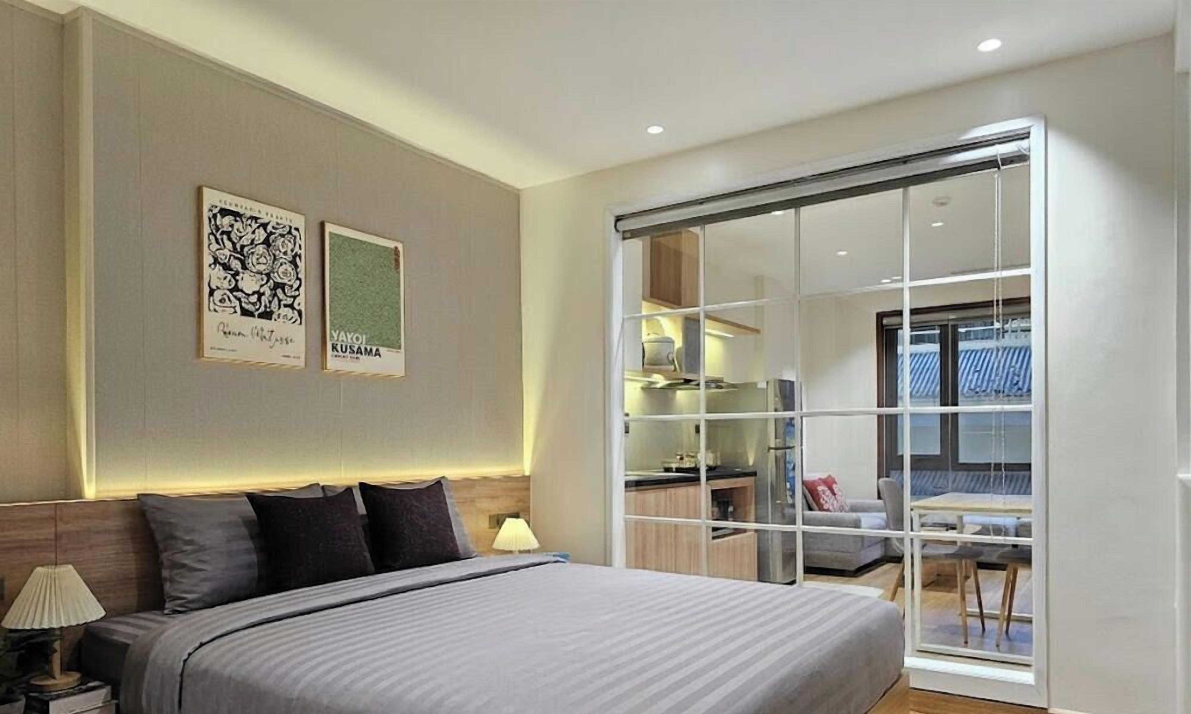 Departamento superior | Espacio para trabajar con laptop y wifi gratis 